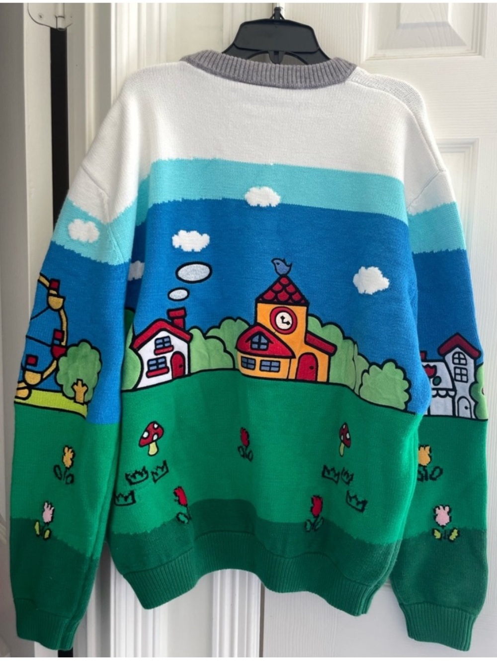 Sanrio x Hypland Hello Kitty Sweater - Multicolor New with Tags! - Picture 2 of 6